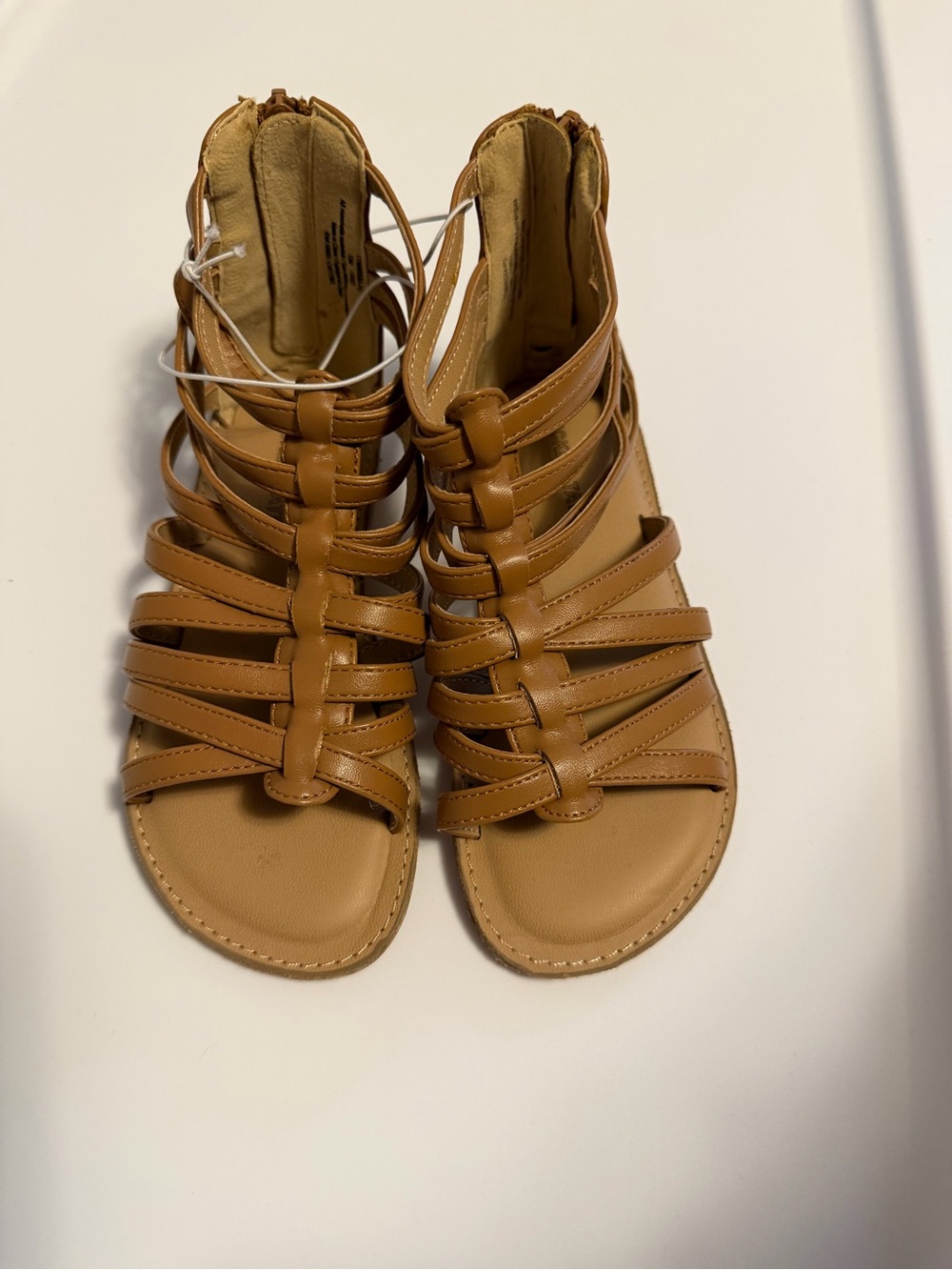 Tucker and Tate Nordstrom rack girls Strappy Gladiator Sandals in Tan